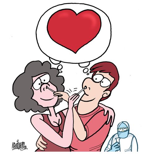 Love in the pandemic
