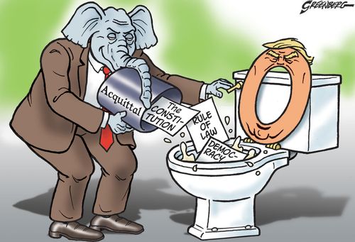 Flushing Democracy