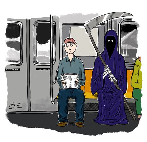 Death on the Subway