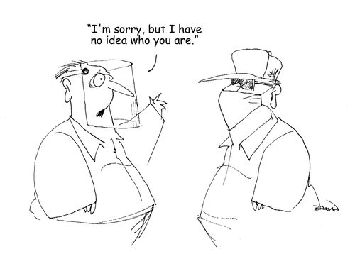 ""'m sorry, but I have no idea who you are." 