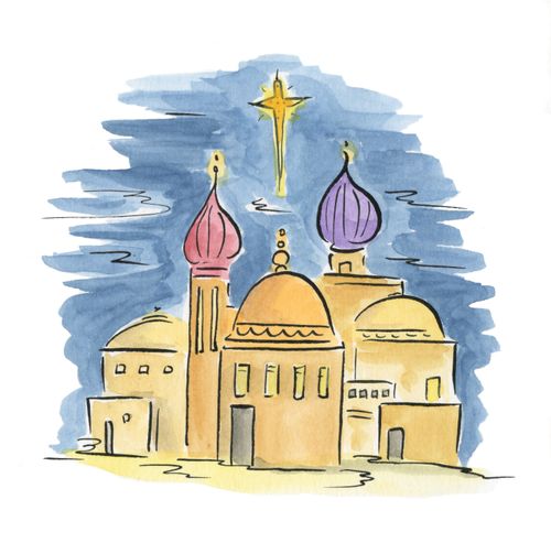 O little town of Bethlehem