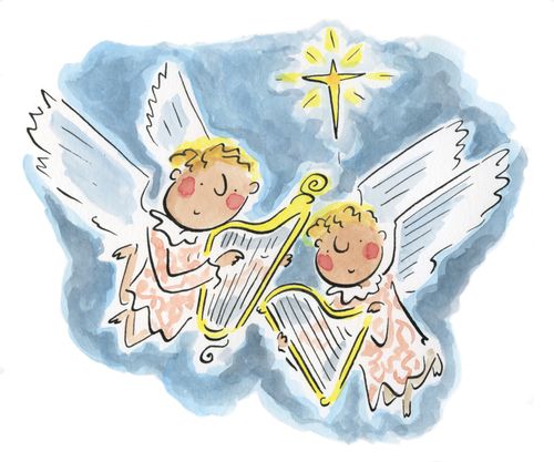 Angels from the realms of glory
