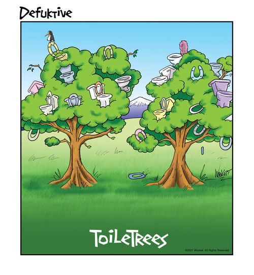 Toilet Trees