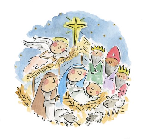 Away in a manger