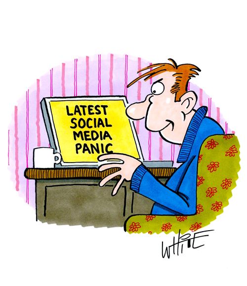Latest social media panic...