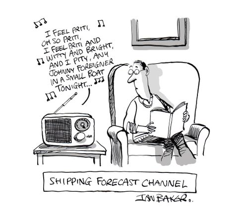 Shipping Forecast Channel