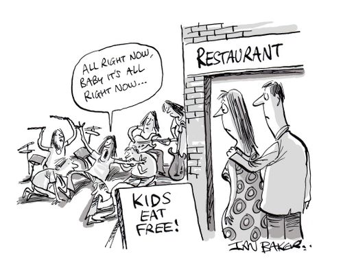 Kids eat free