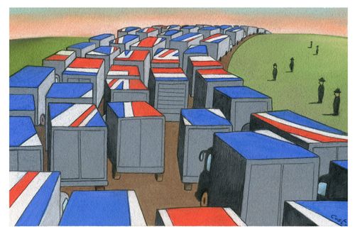 Brexit road