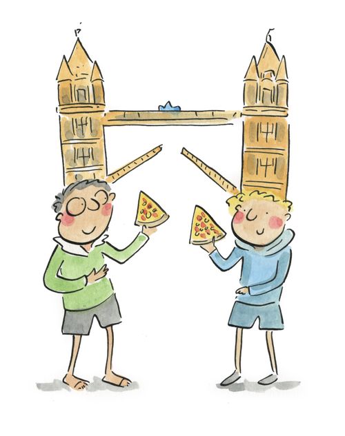 Pizza Tower Bridge