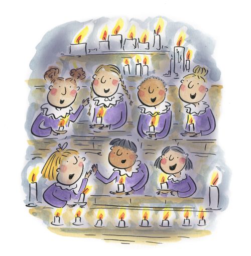 Candlelight carol