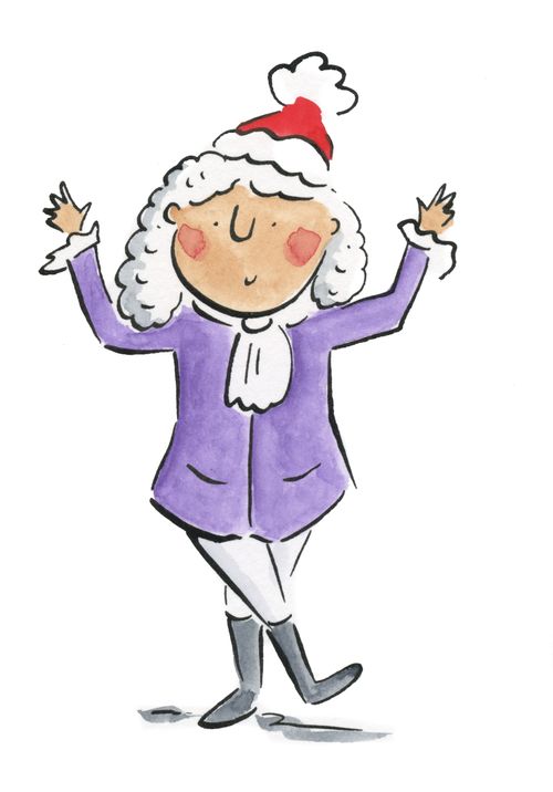 Bach for Christmas