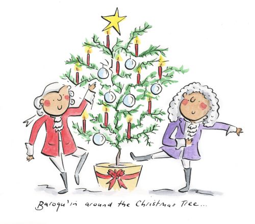 Baroquin' around the Christmas Tree