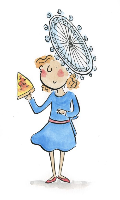 Pizza London Eye