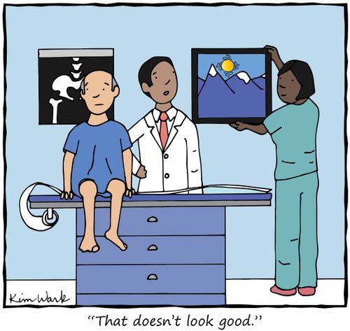 "That doesn't look good."