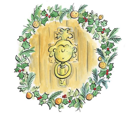 Christmas Knocker