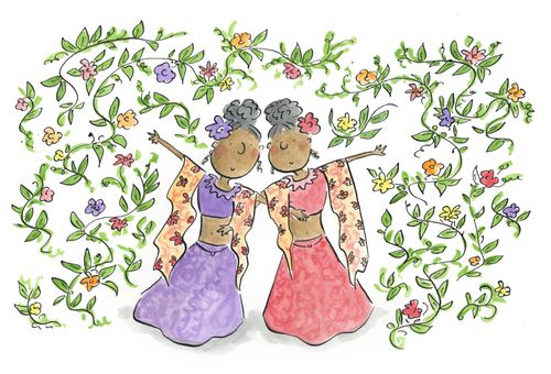 Flower Duet
