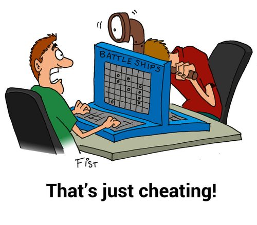 That's just cheating!