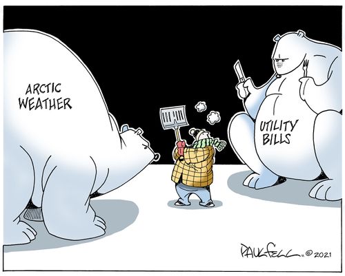 Arctic Weather vs Utility Bills