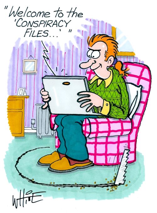 Welcome to the Conspiracy Files...