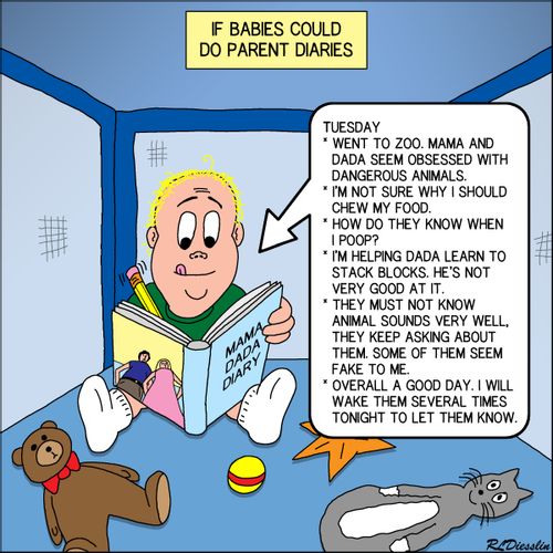 If Babies Could Do Parent Diaries