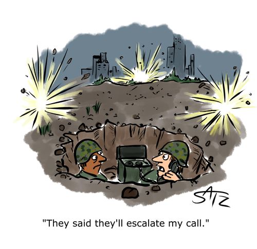 They said they'll escalate my call.