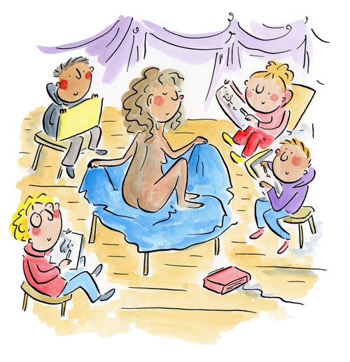 Life Drawing Class