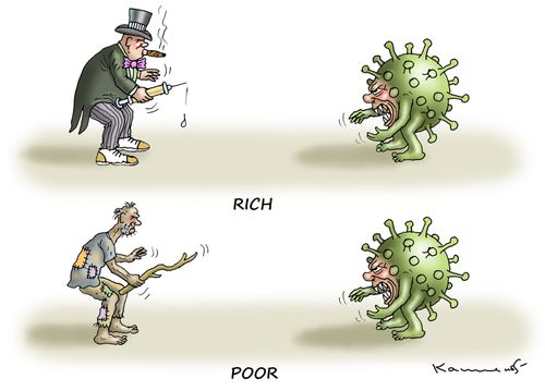 Rich and poor countries