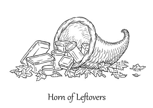 Horn of Leftovers