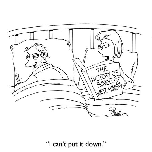 "I can't put it down."