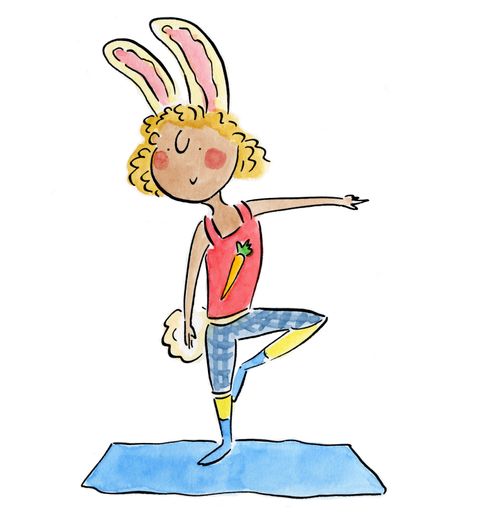 Yoga Bunny