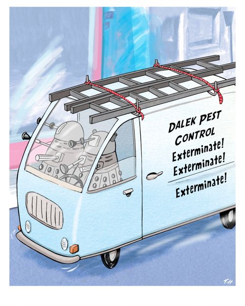 Dalek Pest Control
