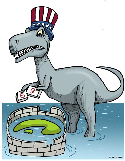 59 years of US blockade of Cuba