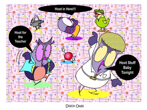 Disco Owls