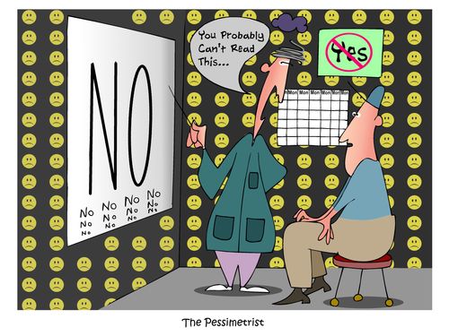The Pessimetrist.