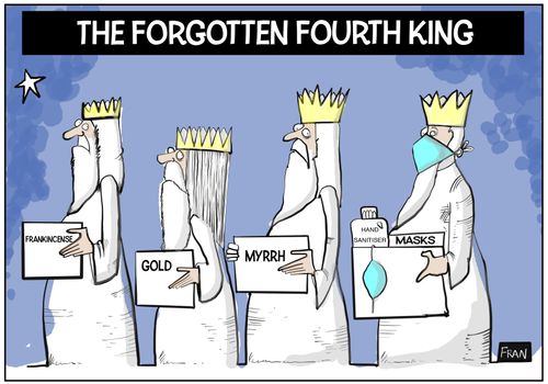 The forgotten fourth king
