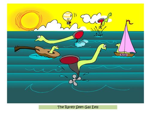 The Rarely Seen Gas-Powered Eel