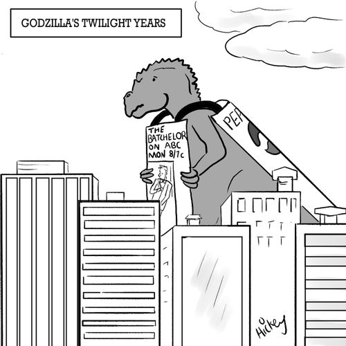 Godzilla's Twilight Years