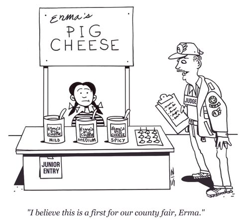Pig Cheese