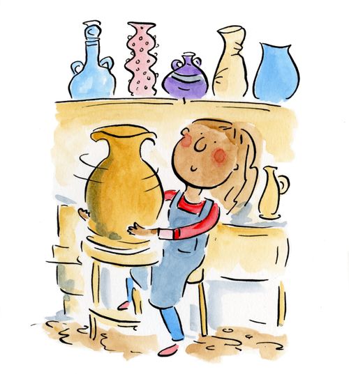 Pottery
