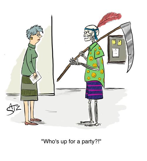 Who's up for a party?