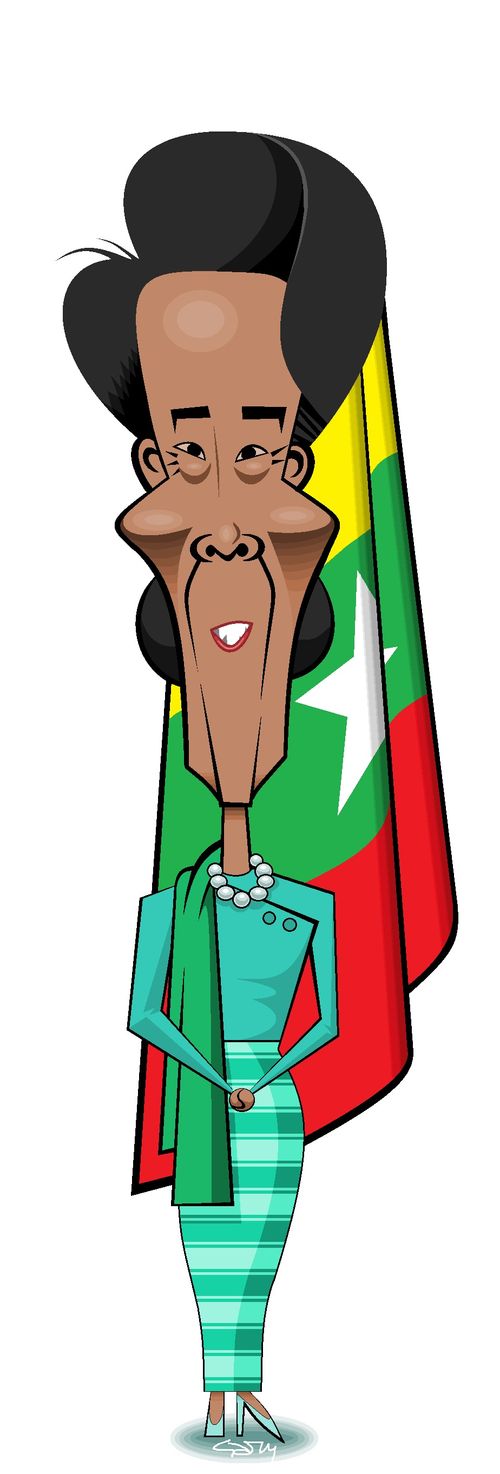 Aung San Suu Kyi