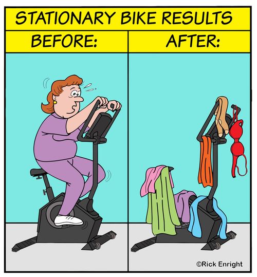 Stationary Bike Results