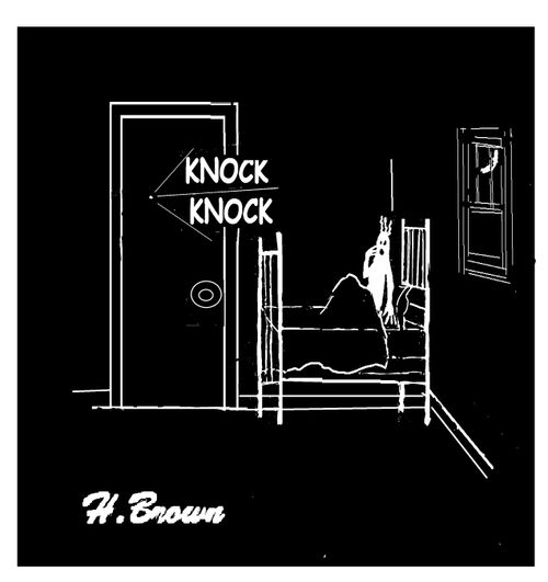 A ghost is frightened by a knock at the door