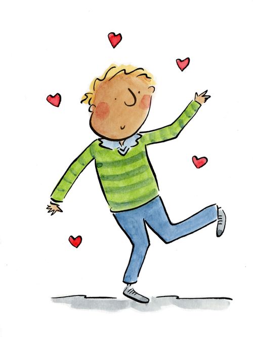 dancing boy
