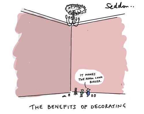 The benefits of decorating