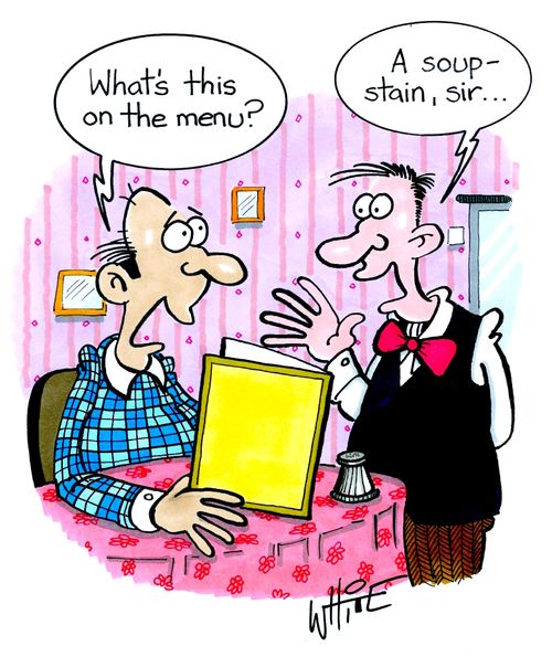 "What's this on the menu?"
