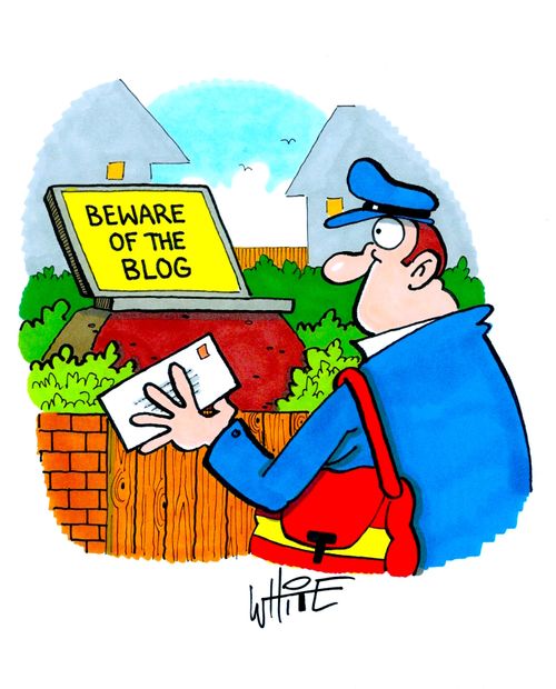 Beware of the blog...