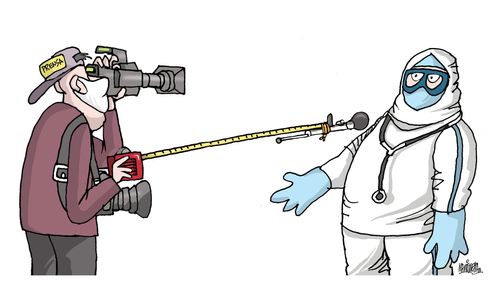 The press and the pandemic