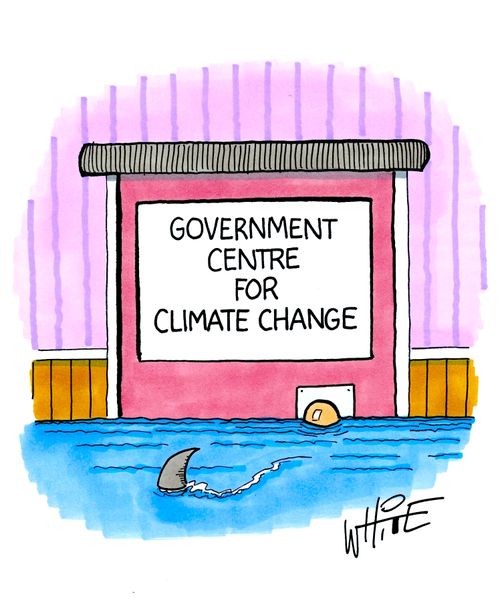 Government centre for climate change