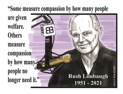Rush Limbaugh, 1951-2021
